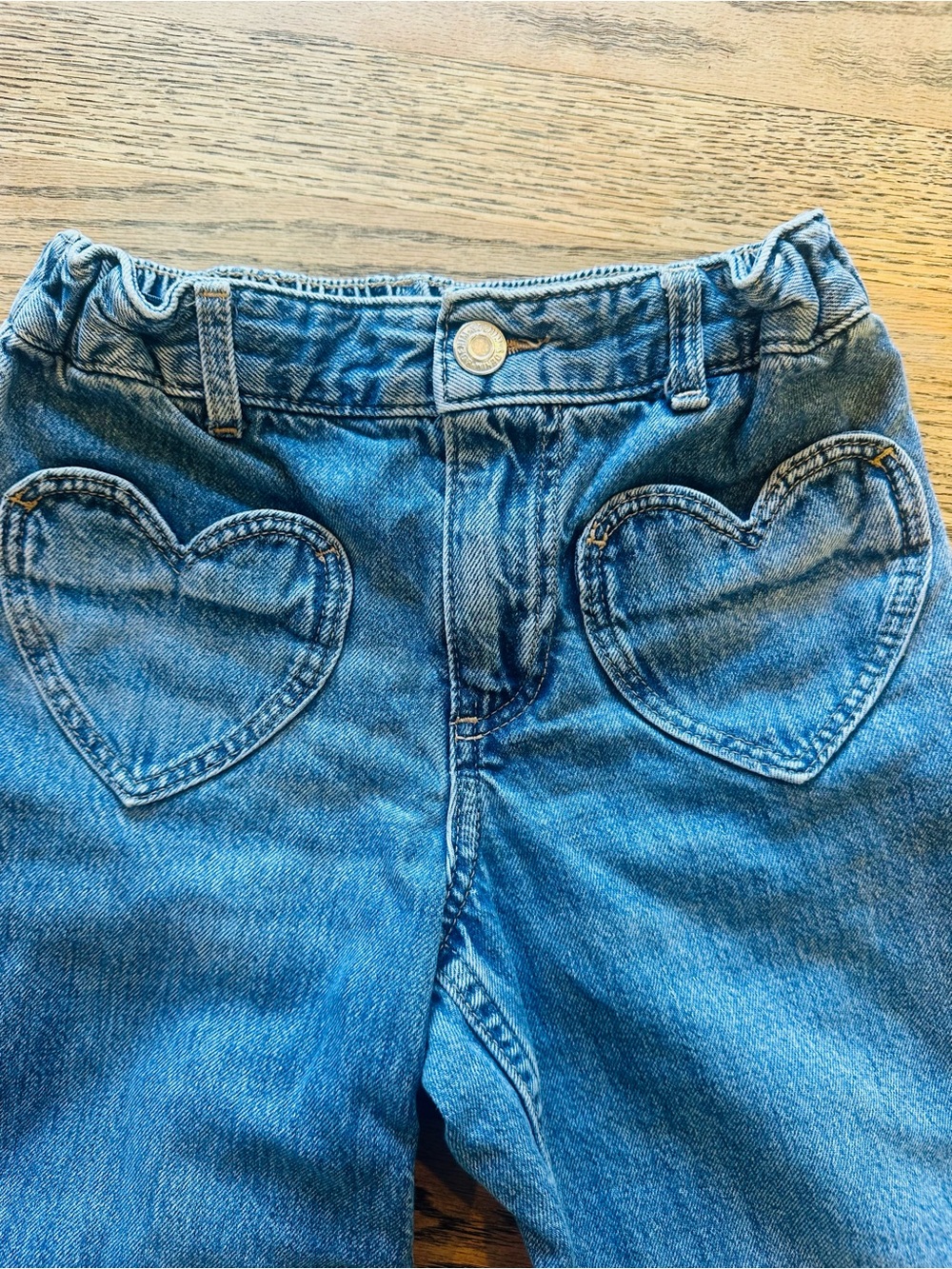 H&M Heart-Pocket girls Jeans